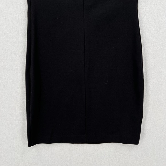 AMANDA UPRICHARD Roland Dress Womens Small Black Cut Out One Shoulder Body Con - Picture 7 of 13